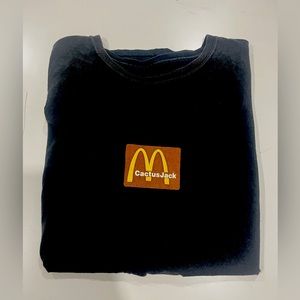Cactus Jack x Mcdonalds Travis Scott (L) T-shirt